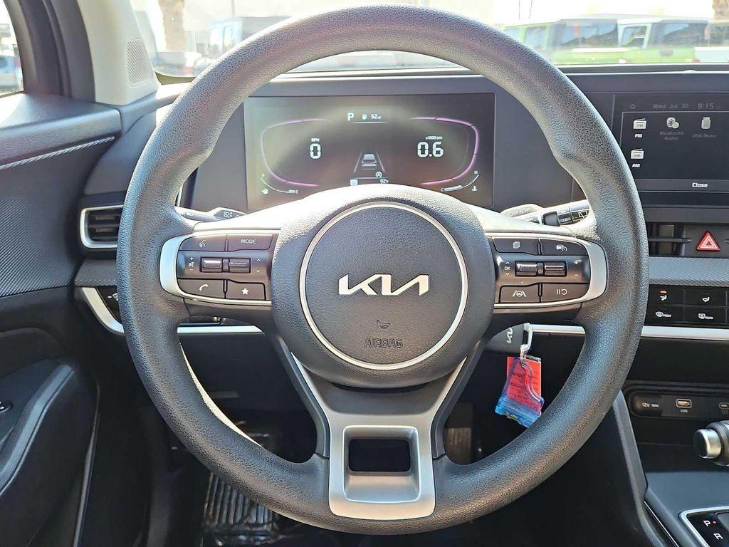 used 2024 Kia Sportage car, priced at $21,000