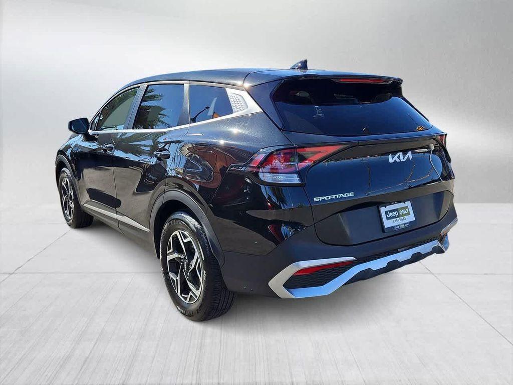 used 2024 Kia Sportage car, priced at $21,000