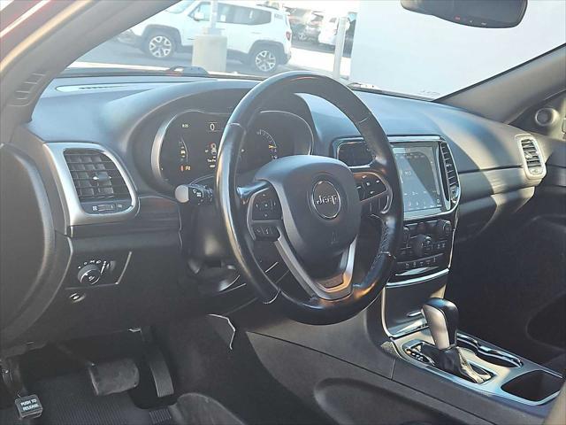 used 2020 Jeep Grand Cherokee car, priced at $26,000