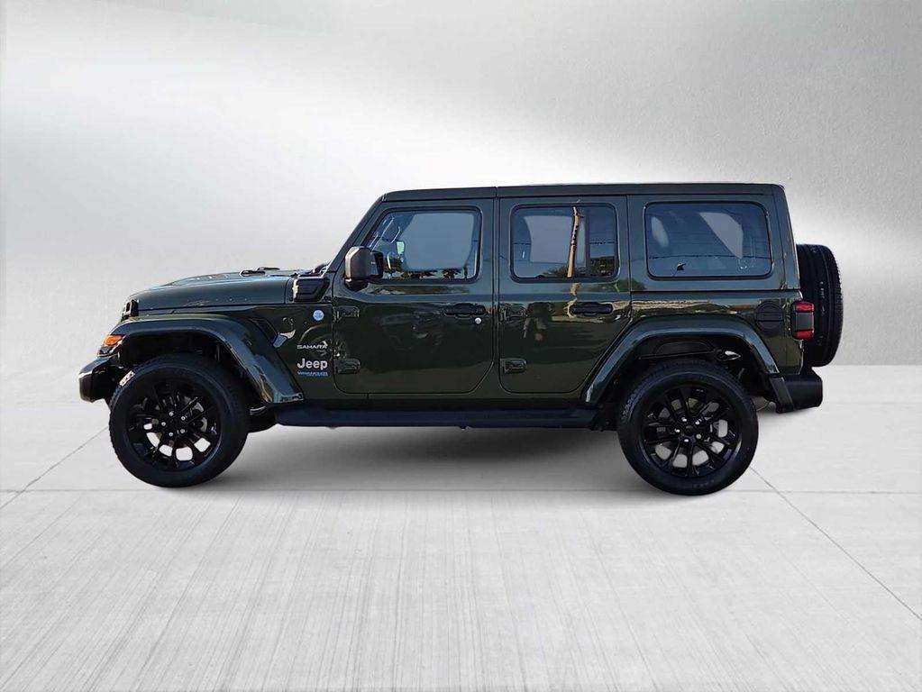 used 2021 Jeep Wrangler Unlimited 4xe car, priced at $28,500