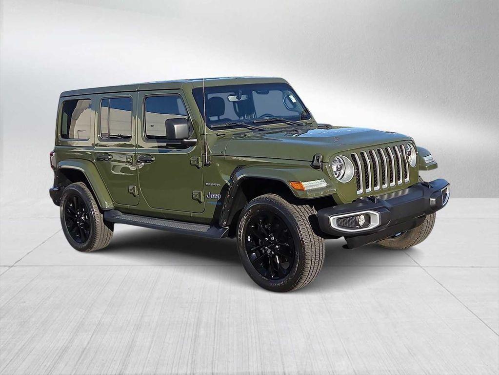 used 2021 Jeep Wrangler Unlimited 4xe car, priced at $28,500