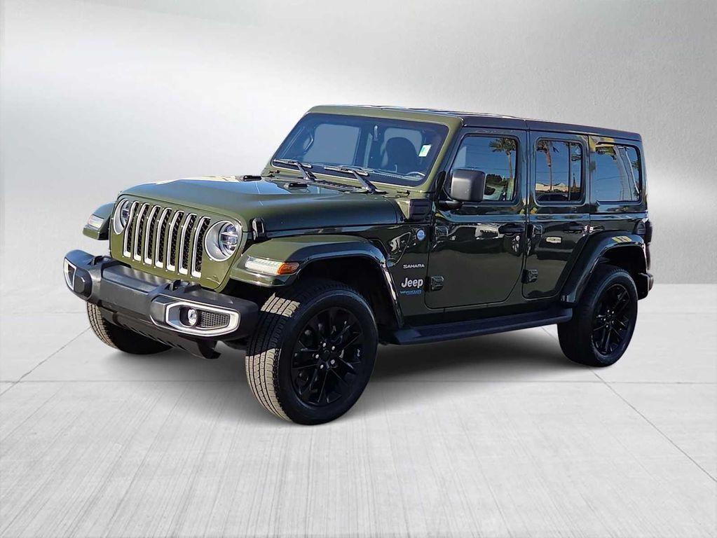 used 2021 Jeep Wrangler Unlimited 4xe car, priced at $28,500