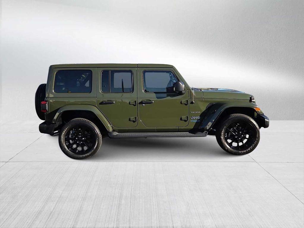 used 2021 Jeep Wrangler Unlimited 4xe car, priced at $28,500