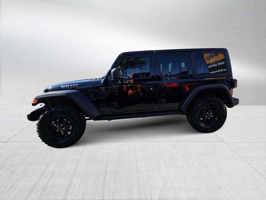 new 2025 Jeep Wrangler car, priced at $48,615