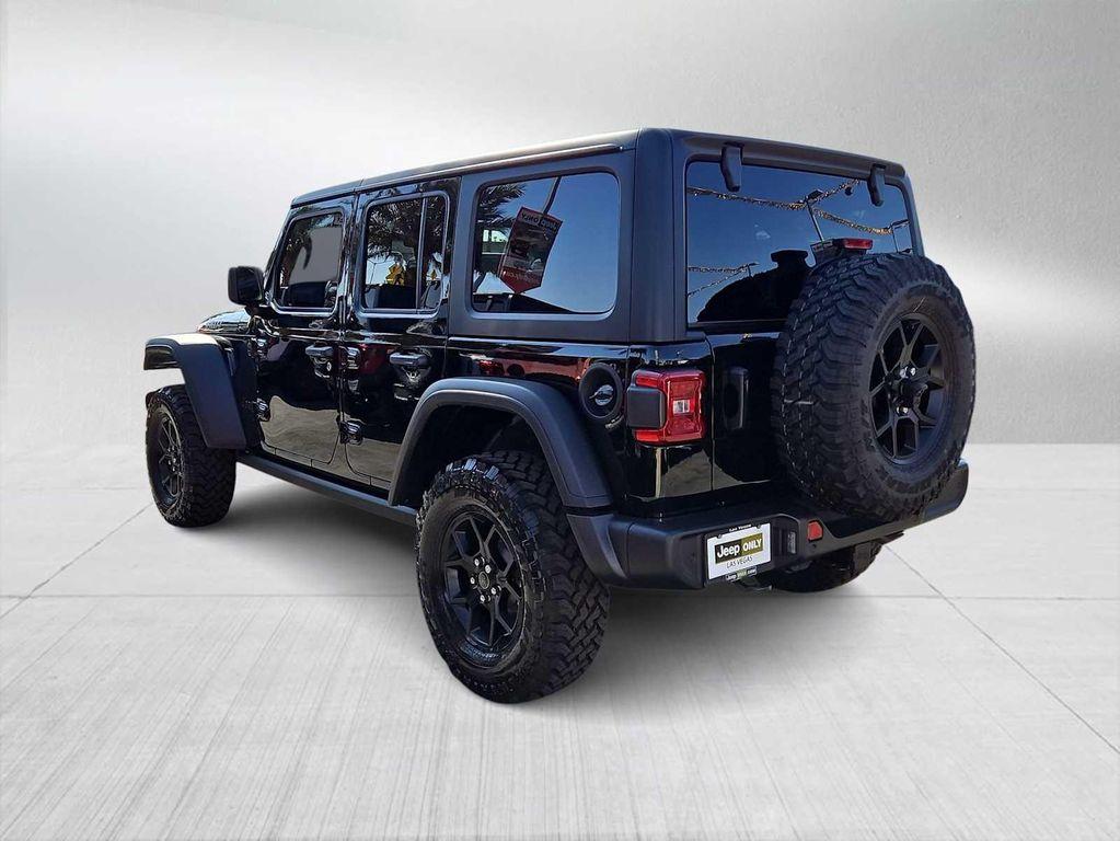 new 2025 Jeep Wrangler car, priced at $48,615