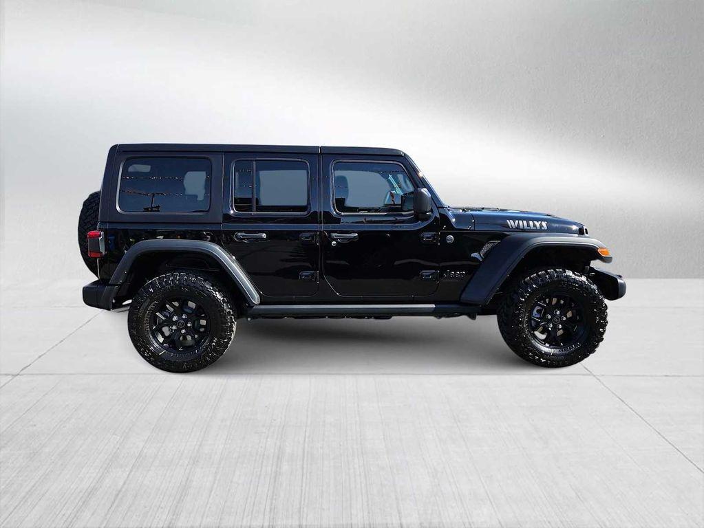 new 2025 Jeep Wrangler car, priced at $48,615