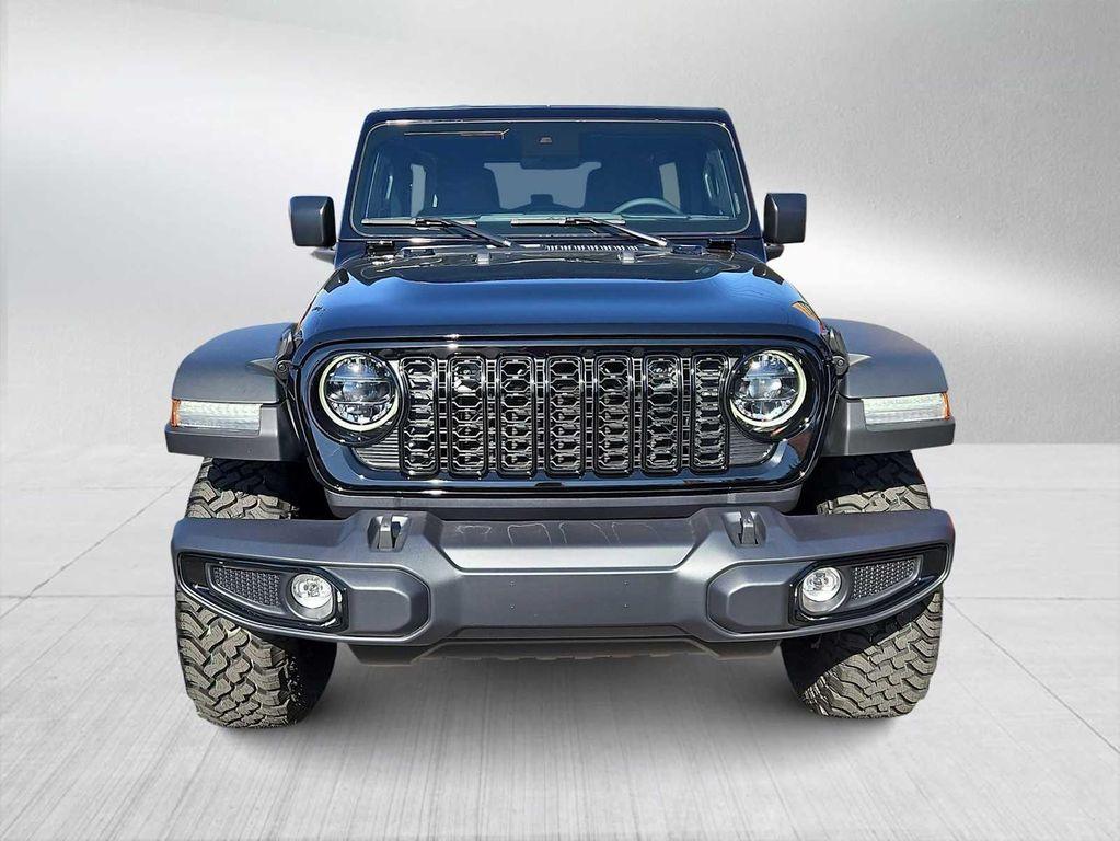 new 2025 Jeep Wrangler car, priced at $48,615