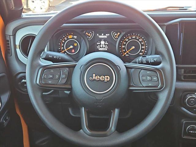 new 2025 Jeep Wrangler car, priced at $47,210