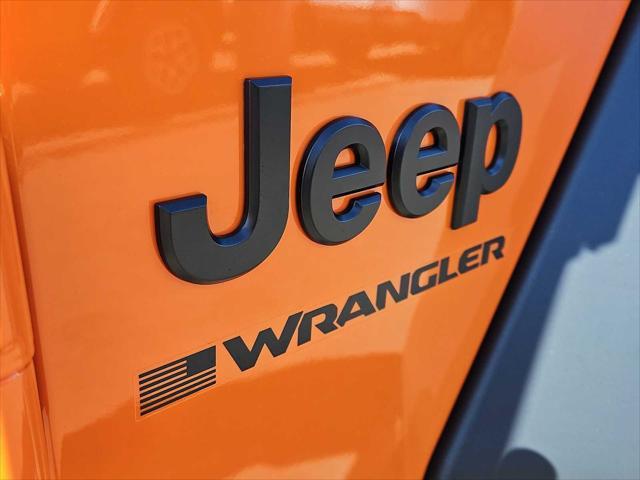 new 2025 Jeep Wrangler car, priced at $47,210