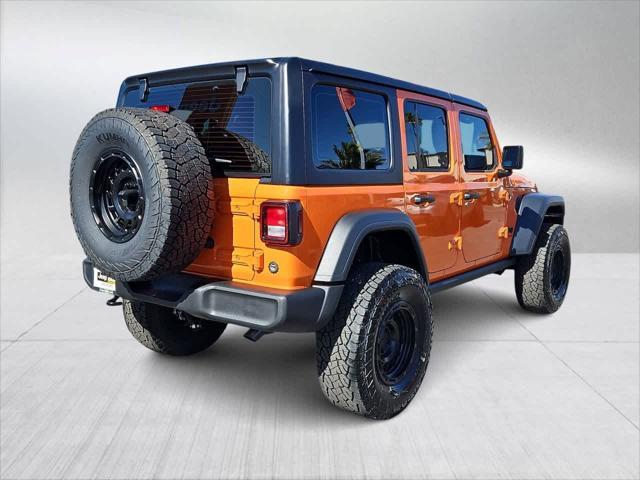 new 2025 Jeep Wrangler car, priced at $47,210