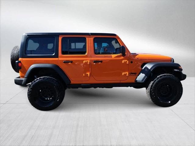 new 2025 Jeep Wrangler car, priced at $47,210