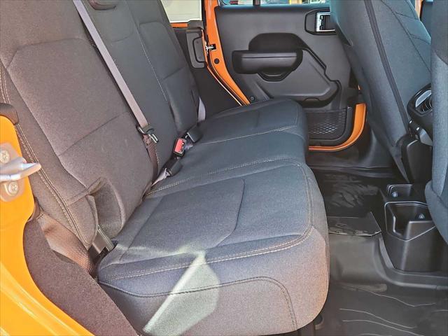 new 2025 Jeep Wrangler car, priced at $47,210