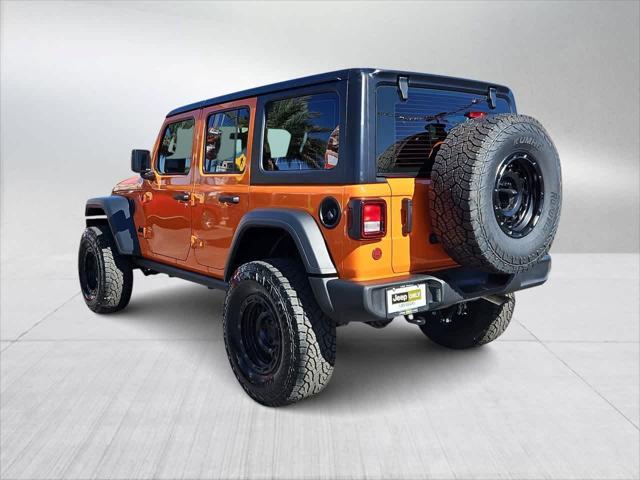 new 2025 Jeep Wrangler car, priced at $47,210