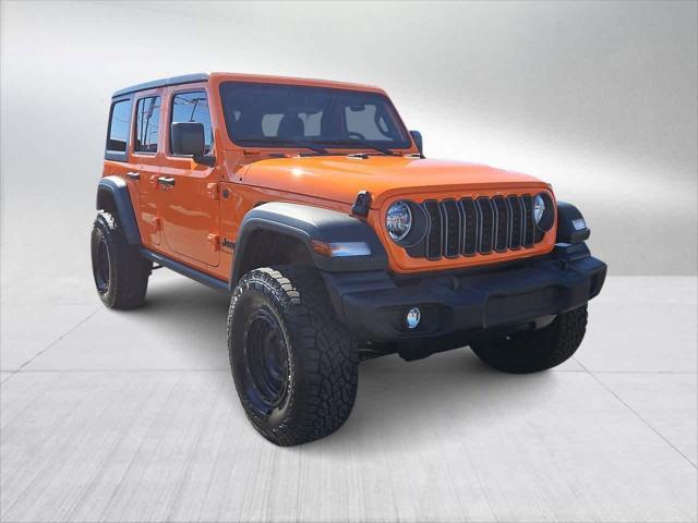 new 2025 Jeep Wrangler car, priced at $47,210