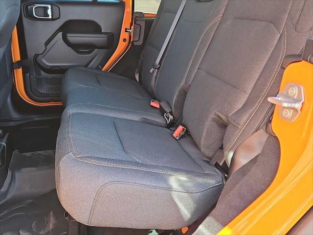 new 2025 Jeep Wrangler car, priced at $47,210