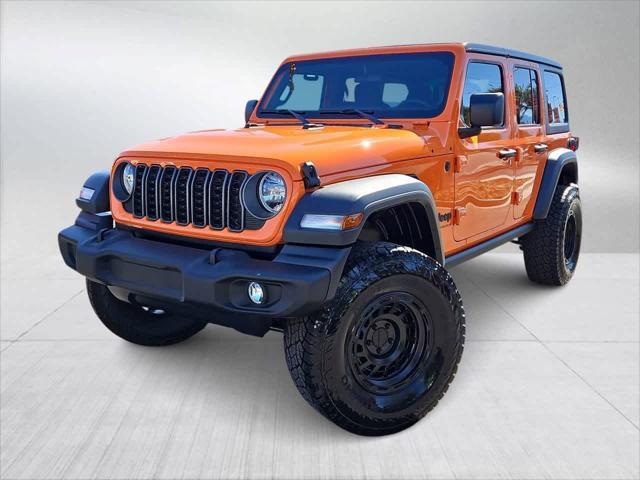 new 2025 Jeep Wrangler car, priced at $47,210