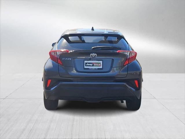 used 2020 Toyota C-HR car, priced at $18,500