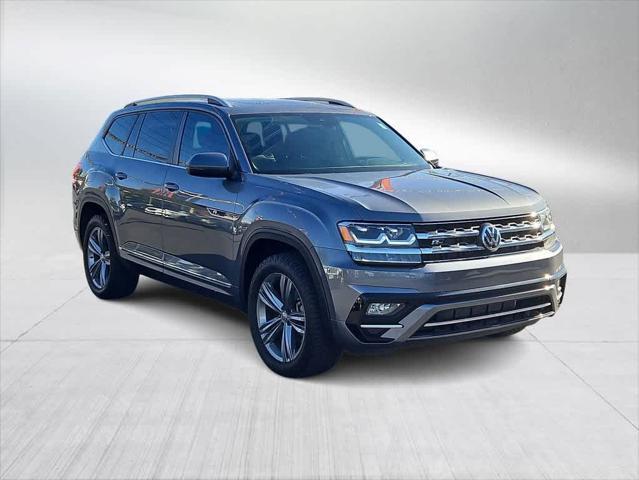 used 2019 Volkswagen Atlas car, priced at $19,000