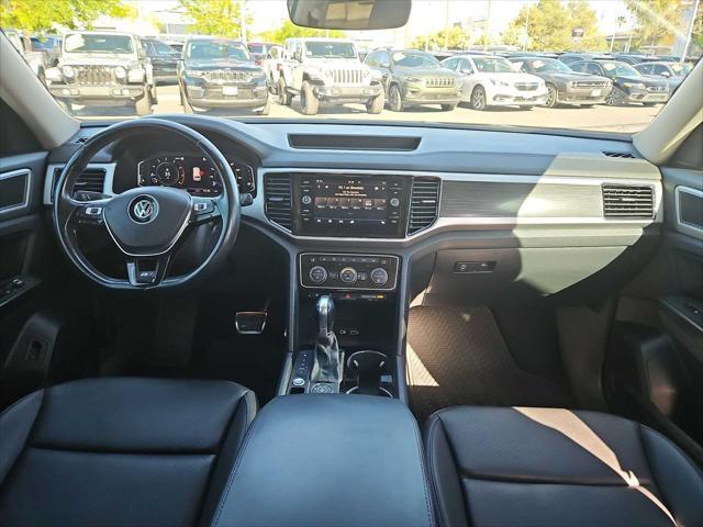 used 2019 Volkswagen Atlas car, priced at $19,000
