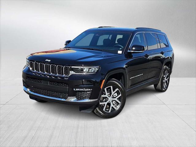 new 2025 Jeep Grand Cherokee L car, priced at $52,835