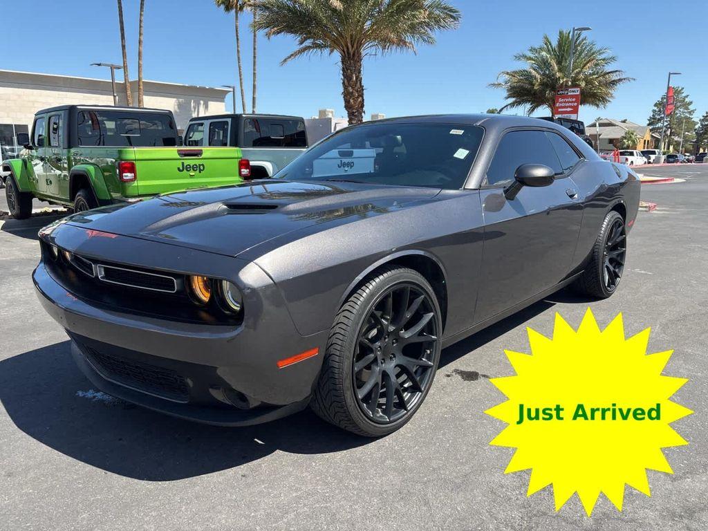 used 2015 Dodge Challenger car, priced at $13,500