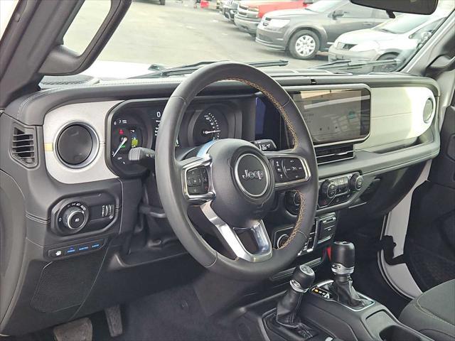 used 2024 Jeep Wrangler 4xe car, priced at $38,000