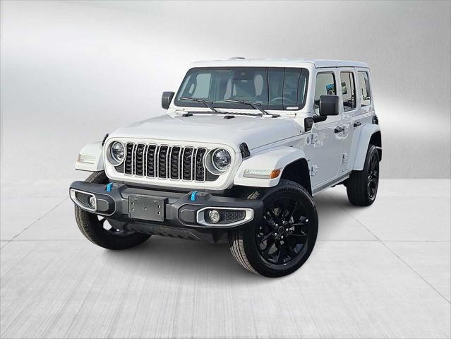 used 2024 Jeep Wrangler 4xe car, priced at $38,000