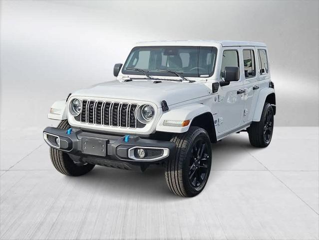 used 2024 Jeep Wrangler 4xe car, priced at $38,000