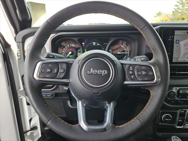 used 2024 Jeep Wrangler 4xe car, priced at $38,000