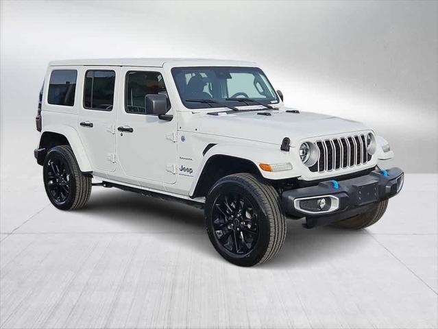 used 2024 Jeep Wrangler 4xe car, priced at $38,000