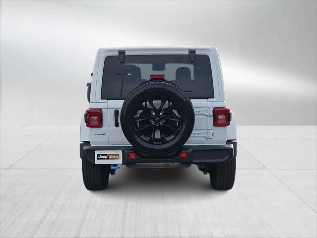 used 2024 Jeep Wrangler 4xe car, priced at $38,000