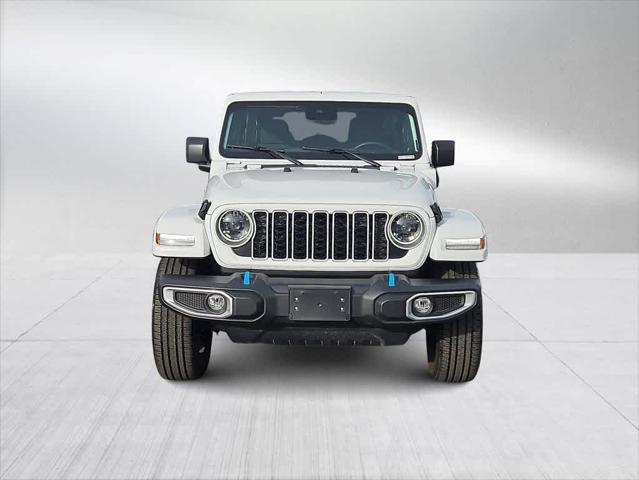 used 2024 Jeep Wrangler 4xe car, priced at $38,000