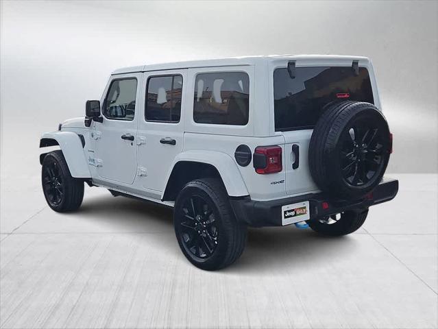 used 2024 Jeep Wrangler 4xe car, priced at $38,000