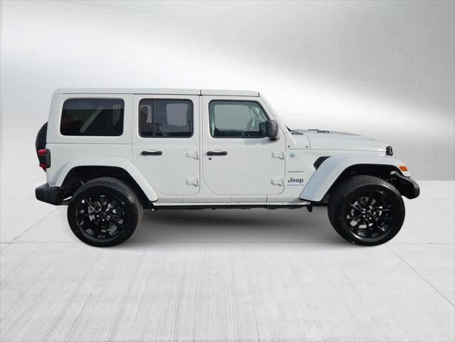 used 2024 Jeep Wrangler 4xe car, priced at $38,000