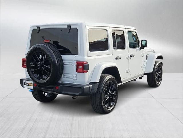 used 2024 Jeep Wrangler 4xe car, priced at $38,000