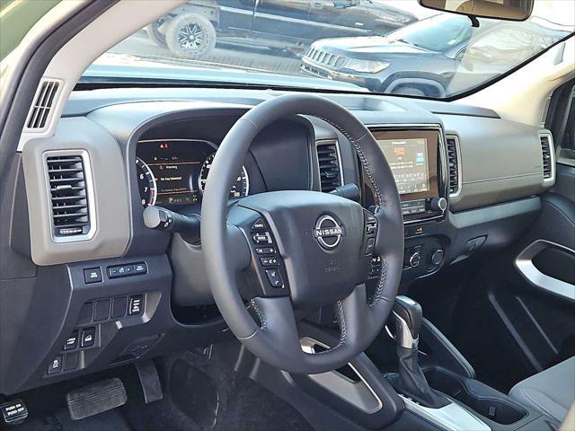 used 2024 Nissan Frontier car, priced at $32,000