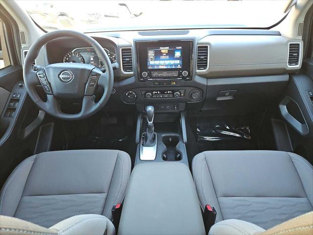 used 2024 Nissan Frontier car, priced at $32,000