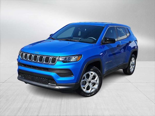 new 2025 Jeep Compass car, priced at $28,090