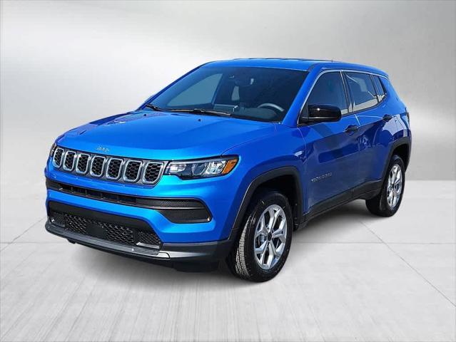 new 2025 Jeep Compass car, priced at $28,090