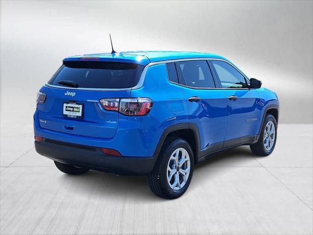 new 2025 Jeep Compass car, priced at $28,090