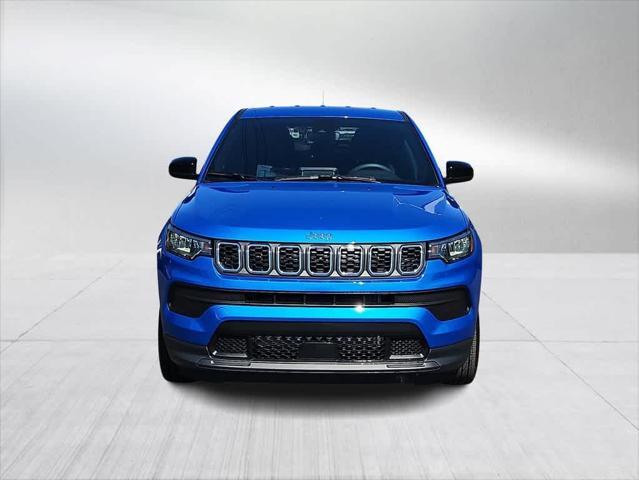 new 2025 Jeep Compass car, priced at $28,090