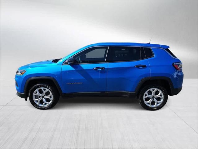 new 2025 Jeep Compass car, priced at $28,090