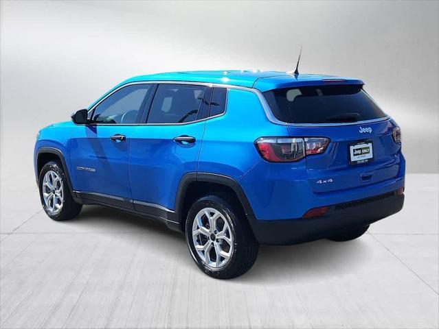 new 2025 Jeep Compass car, priced at $28,090