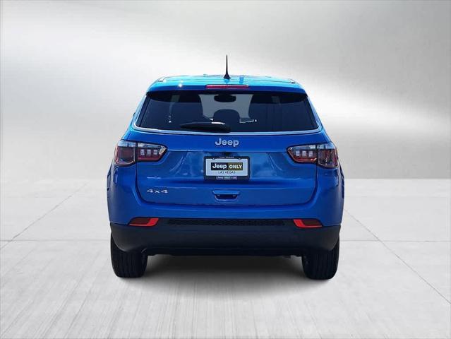 new 2025 Jeep Compass car, priced at $28,090