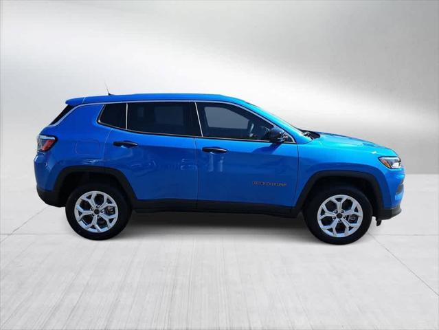 new 2025 Jeep Compass car, priced at $28,090