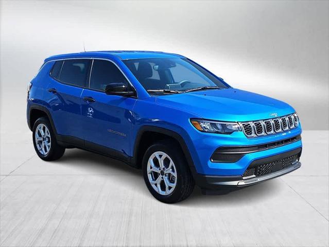 new 2025 Jeep Compass car, priced at $28,090