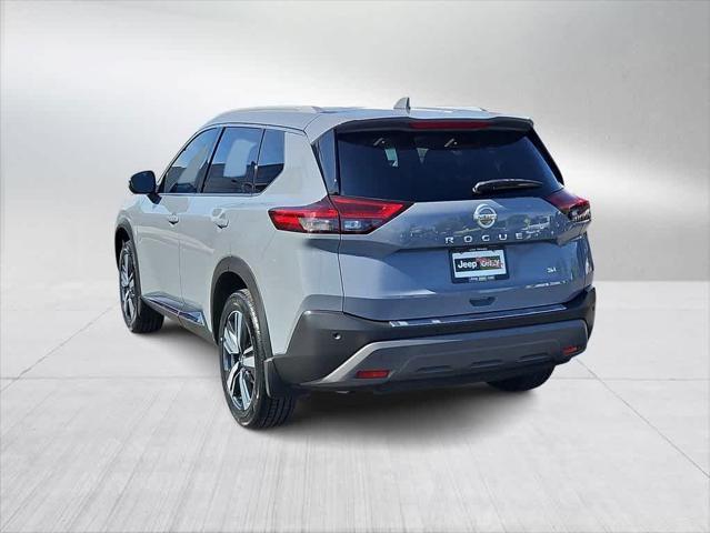 used 2021 Nissan Rogue car, priced at $24,500