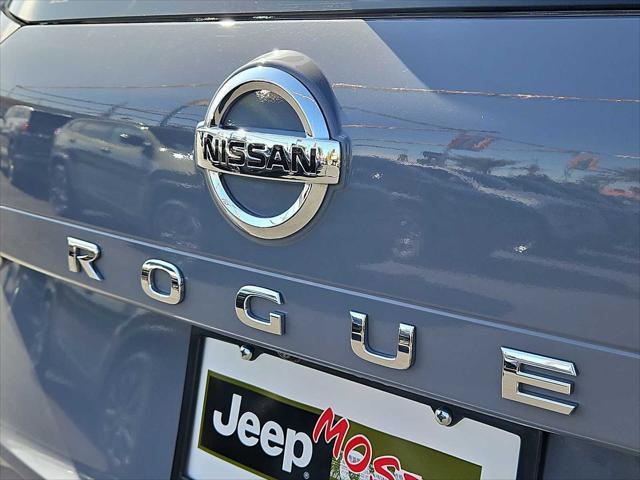 used 2021 Nissan Rogue car, priced at $24,500