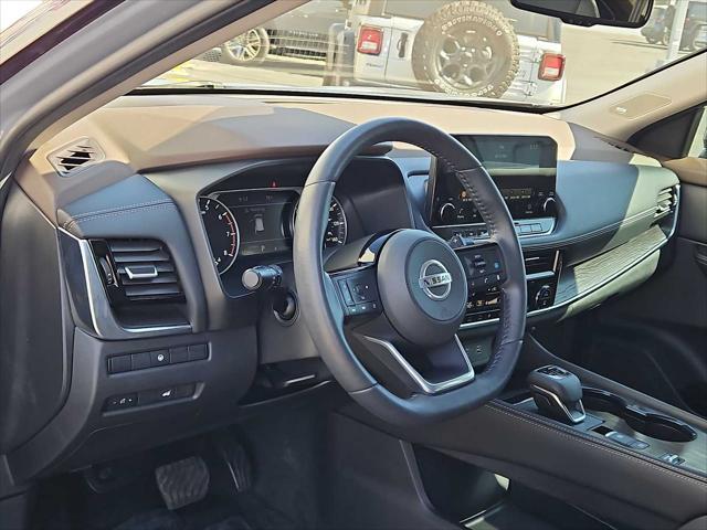 used 2021 Nissan Rogue car, priced at $24,500