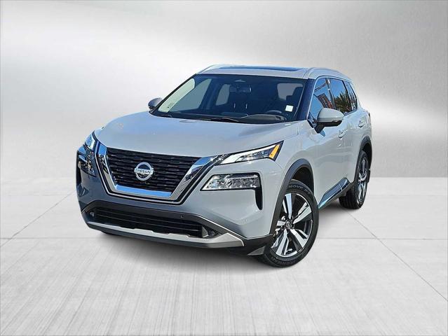used 2021 Nissan Rogue car, priced at $24,500